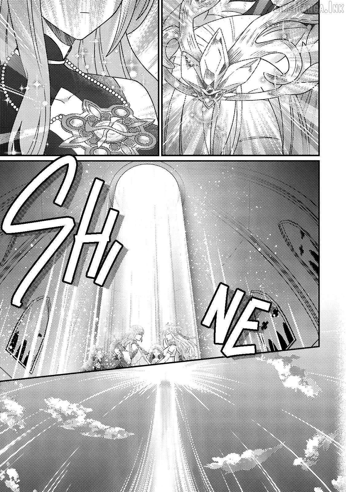 Revolution in production with the blessings of the gods – While living a leisurely, slow life in a corner of another world, somehow a diverse group of people gathered to form the strongest nation… Chapter 34.2 - Page 1