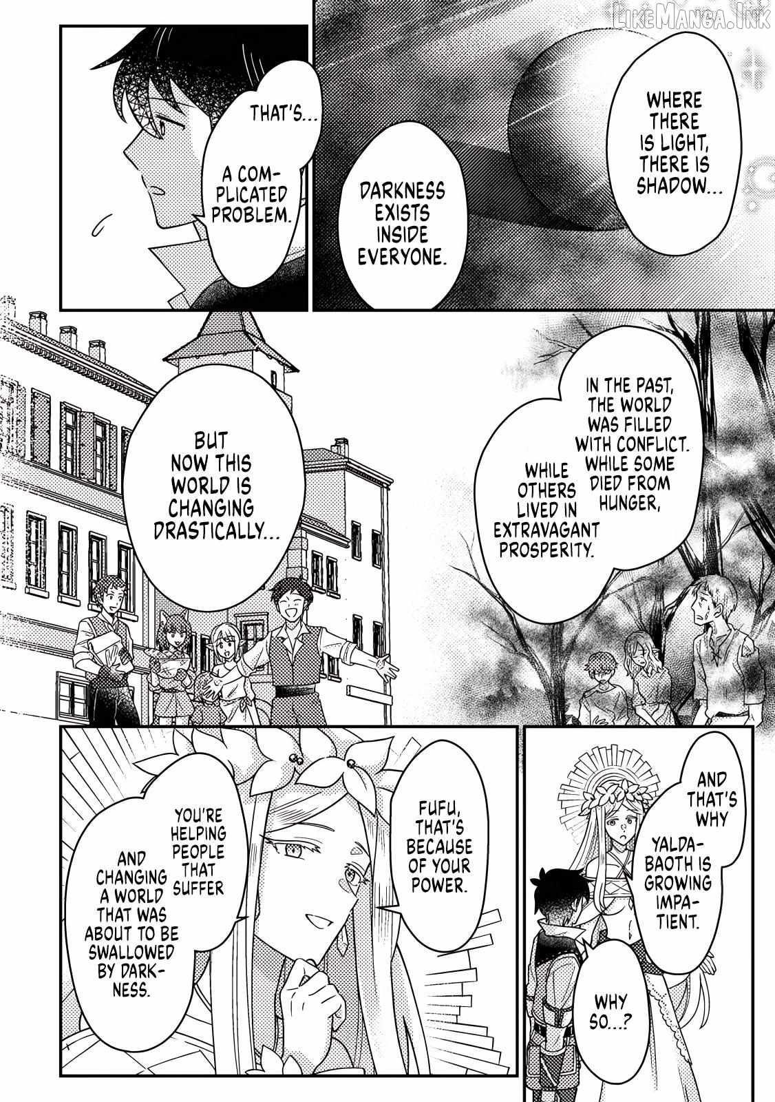Revolution in production with the blessings of the gods – While living a leisurely, slow life in a corner of another world, somehow a diverse group of people gathered to form the strongest nation… Chapter 34.2 - Page 6