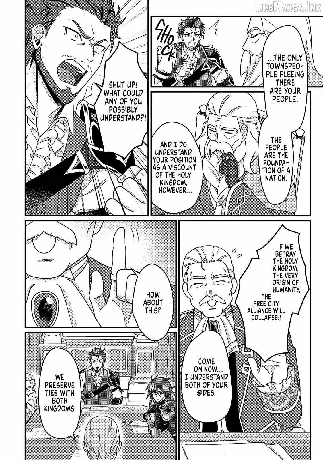 Revolution in production with the blessings of the gods – While living a leisurely, slow life in a corner of another world, somehow a diverse group of people gathered to form the strongest nation… Chapter 35.1 - Page 6
