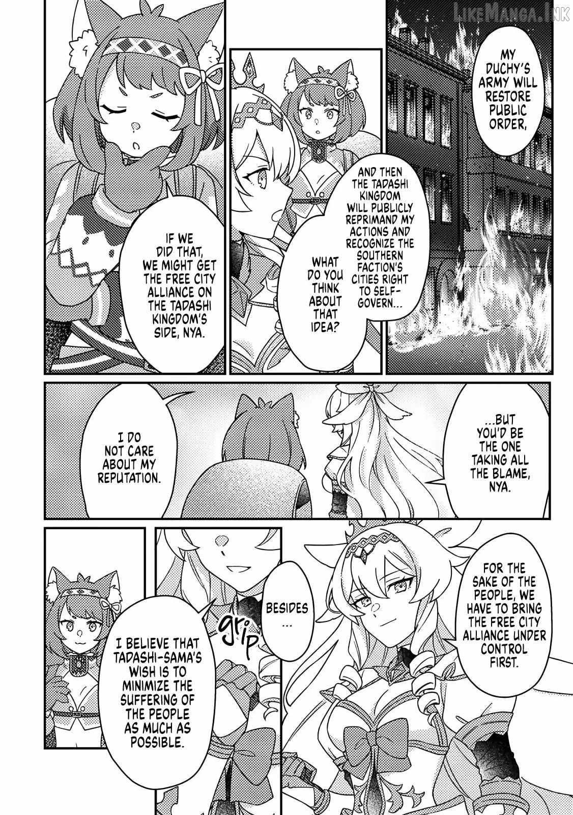 Revolution in production with the blessings of the gods – While living a leisurely, slow life in a corner of another world, somehow a diverse group of people gathered to form the strongest nation… Chapter 35.2 - Page 10