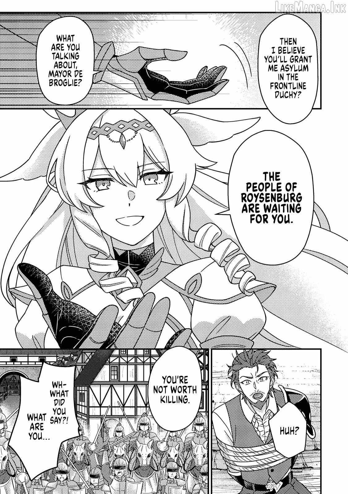 Revolution in production with the blessings of the gods – While living a leisurely, slow life in a corner of another world, somehow a diverse group of people gathered to form the strongest nation… Chapter 35.2 - Page 5