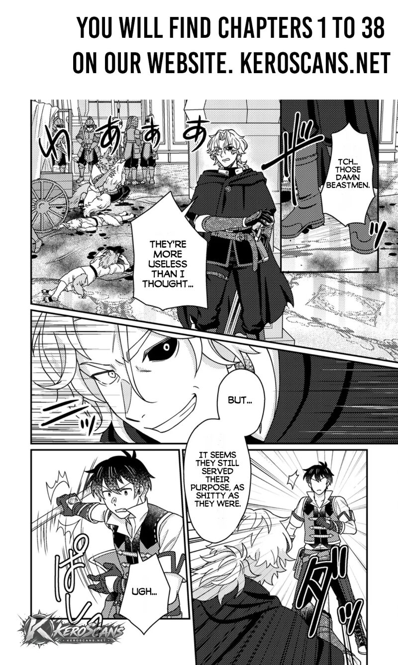 Revolution in production with the blessings of the gods – While living a leisurely, slow life in a corner of another world, somehow a diverse group of people gathered to form the strongest nation… Chapter 36.2 - Page 1