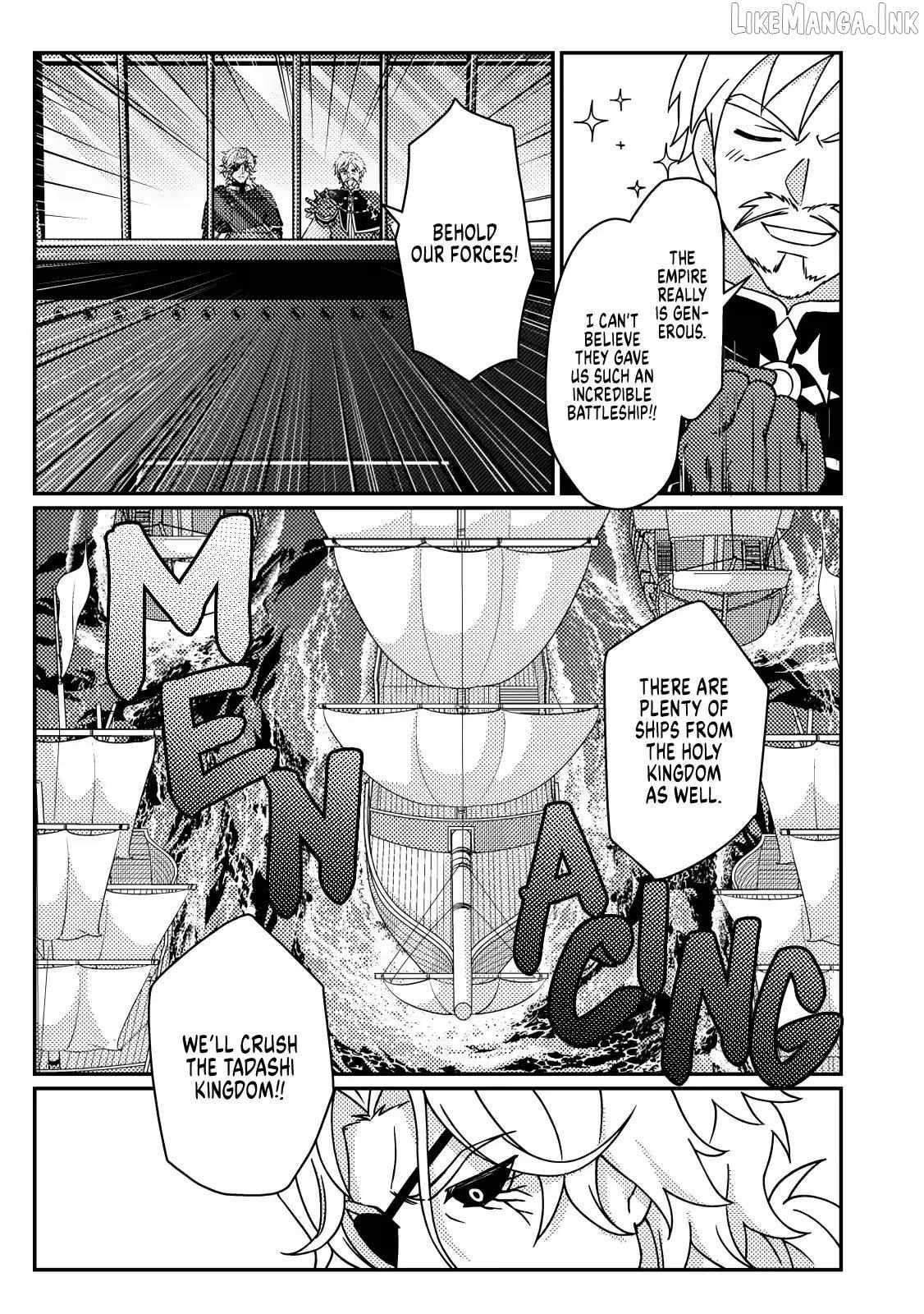 Revolution in production with the blessings of the gods – While living a leisurely, slow life in a corner of another world, somehow a diverse group of people gathered to form the strongest nation… Chapter 37.3 - Page 5