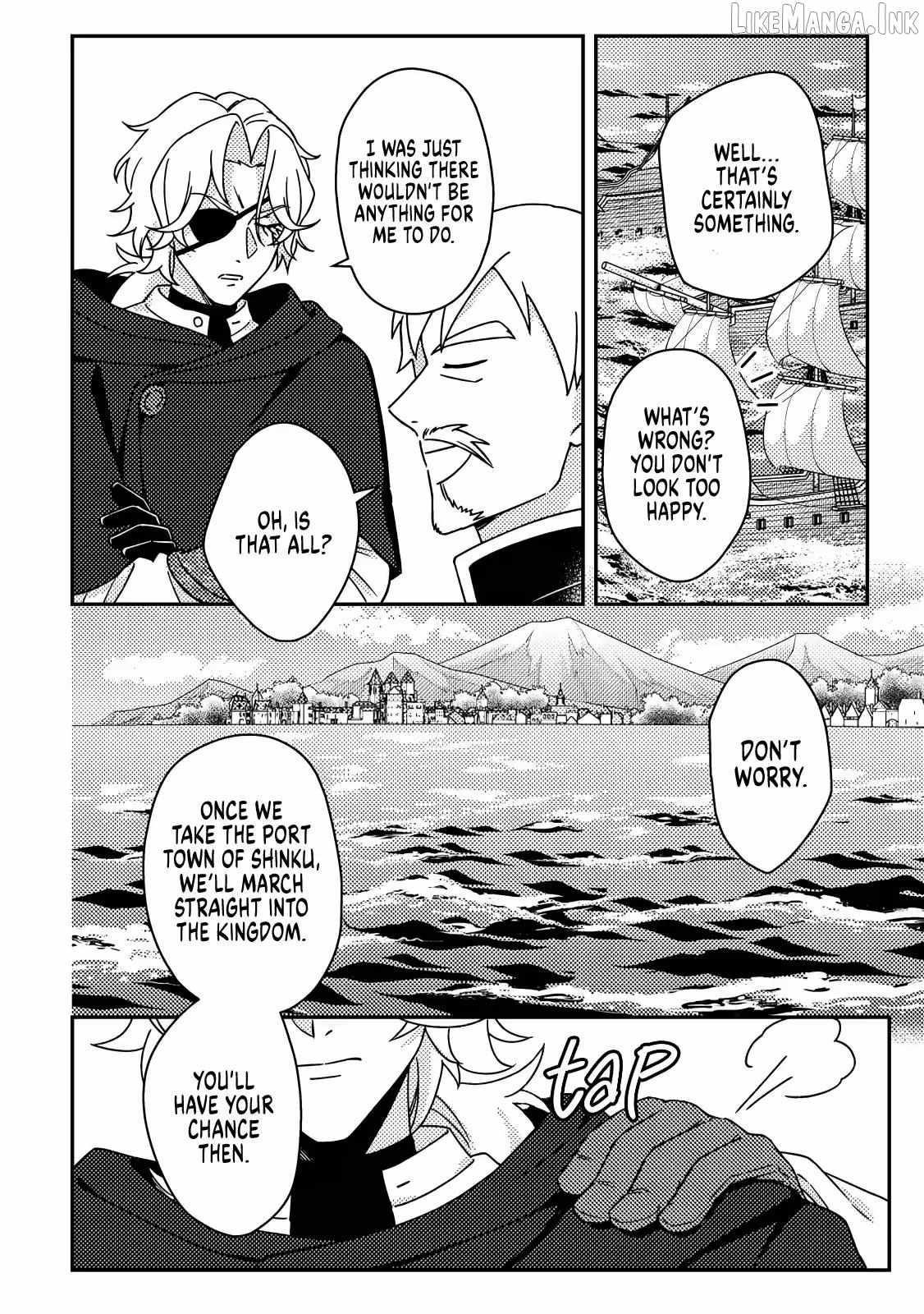 Revolution in production with the blessings of the gods – While living a leisurely, slow life in a corner of another world, somehow a diverse group of people gathered to form the strongest nation… Chapter 37.3 - Page 6