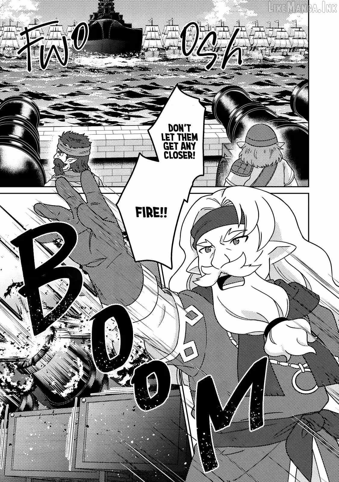 Revolution in production with the blessings of the gods – While living a leisurely, slow life in a corner of another world, somehow a diverse group of people gathered to form the strongest nation… Chapter 38.1 - Page 1