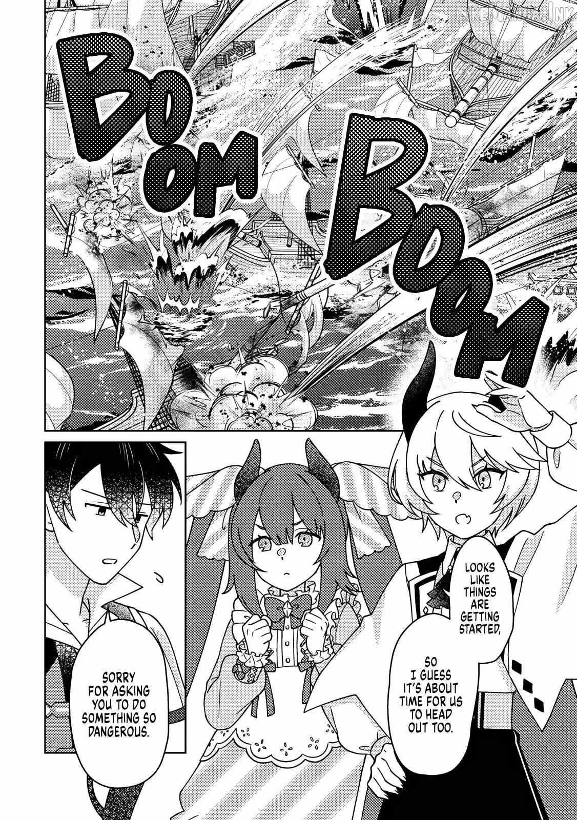 Revolution in production with the blessings of the gods – While living a leisurely, slow life in a corner of another world, somehow a diverse group of people gathered to form the strongest nation… Chapter 38.1 - Page 2