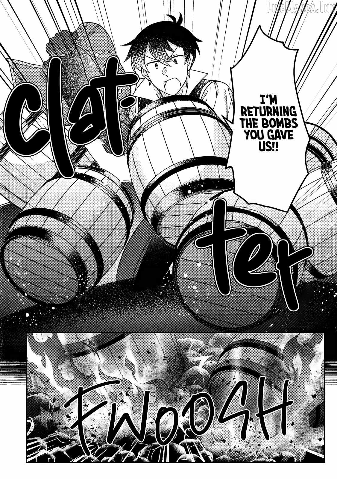 Revolution in production with the blessings of the gods – While living a leisurely, slow life in a corner of another world, somehow a diverse group of people gathered to form the strongest nation… Chapter 38.2 - Page 10