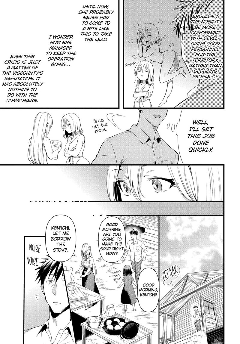 The Mail Order Life of a Man Around 40 in Another World Chapter 27 - Page 21