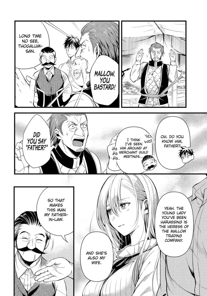 The Mail Order Life of a Man Around 40 in Another World Chapter 34 - Page 10