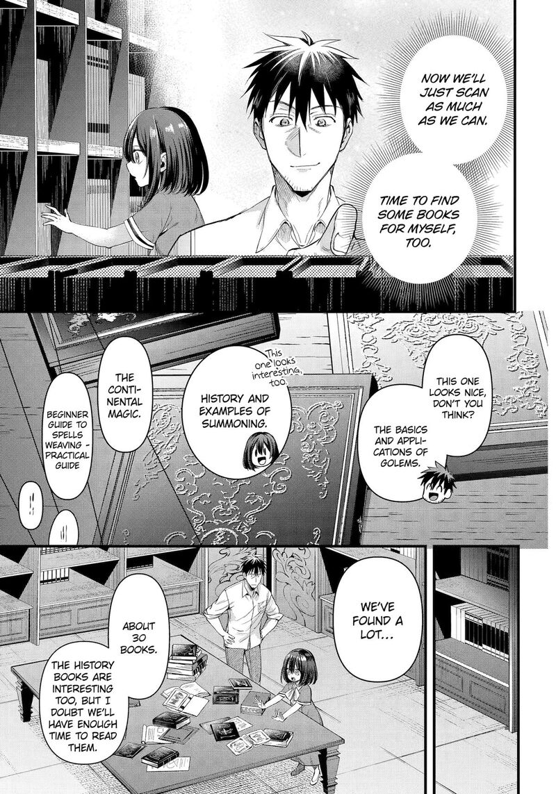 The Mail Order Life of a Man Around 40 in Another World Chapter 49 - Page 5