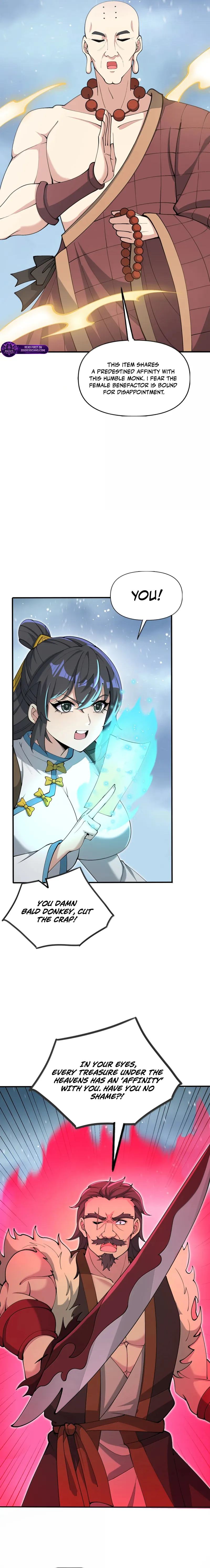After Ten Years of Chopping Wood, Immortals Begged To Become My Disciples Chapter 102 - Page 13