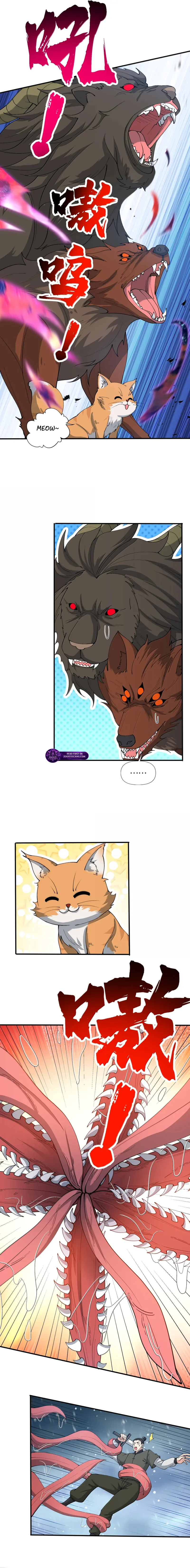 After Ten Years of Chopping Wood, Immortals Begged To Become My Disciples Chapter 102 - Page 8