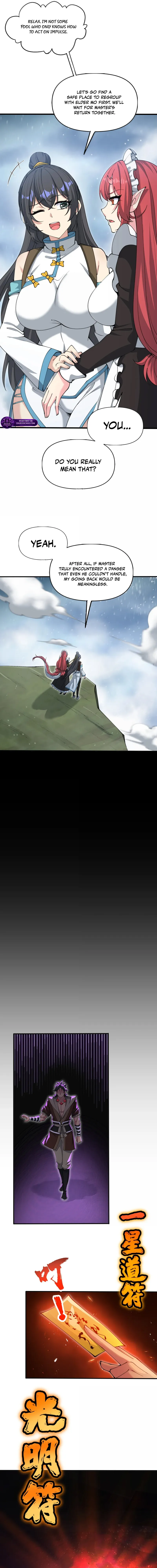 After Ten Years of Chopping Wood, Immortals Begged To Become My Disciples Chapter 105 - Page 2