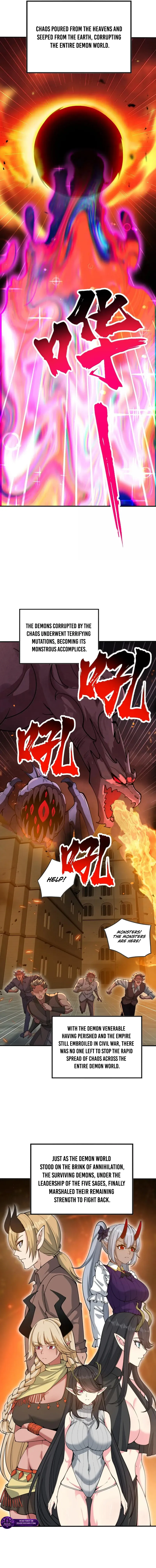 After Ten Years of Chopping Wood, Immortals Begged To Become My Disciples Chapter 106 - Page 2