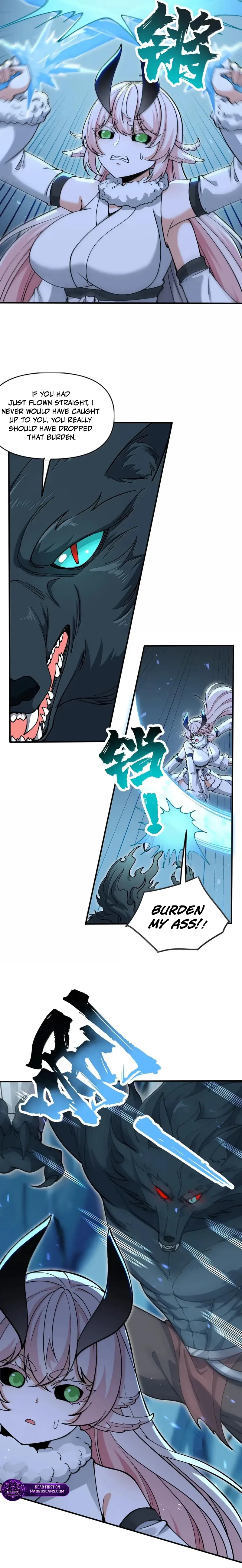 After Ten Years of Chopping Wood, Immortals Begged To Become My Disciples Chapter 107 - Page 6