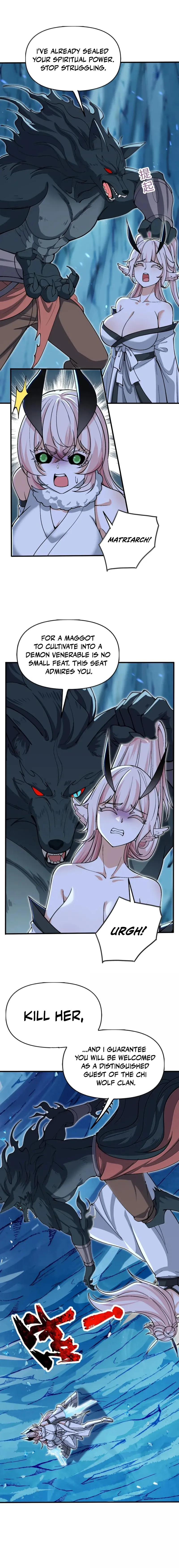 After Ten Years of Chopping Wood, Immortals Begged To Become My Disciples Chapter 107 - Page 8