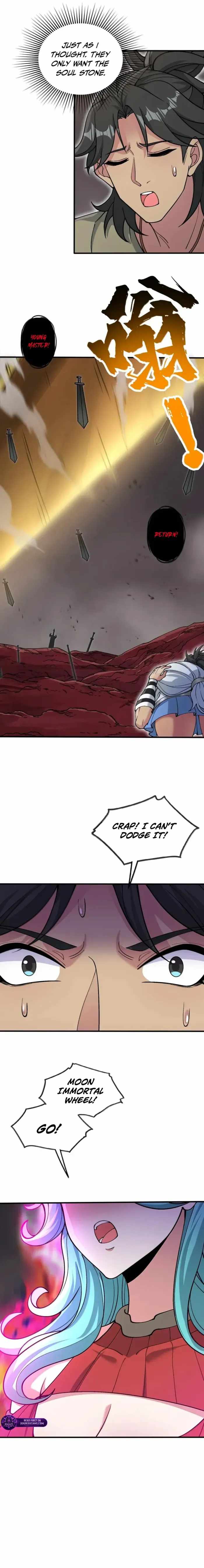 After Ten Years of Chopping Wood, Immortals Begged To Become My Disciples Chapter 108 - Page 10