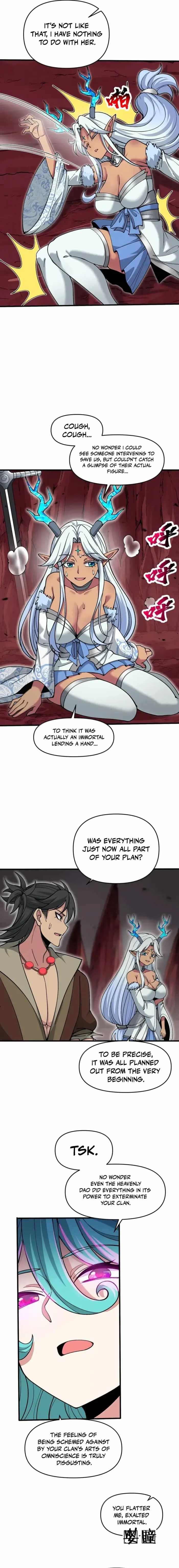 After Ten Years of Chopping Wood, Immortals Begged To Become My Disciples Chapter 108 - Page 12