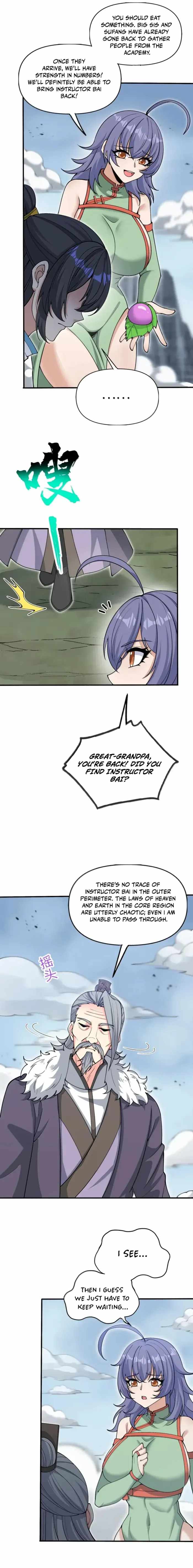 After Ten Years of Chopping Wood, Immortals Begged To Become My Disciples Chapter 108 - Page 2