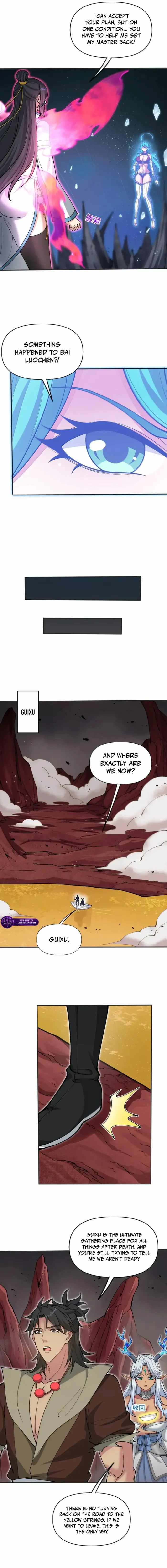 After Ten Years of Chopping Wood, Immortals Begged To Become My Disciples Chapter 108 - Page 5