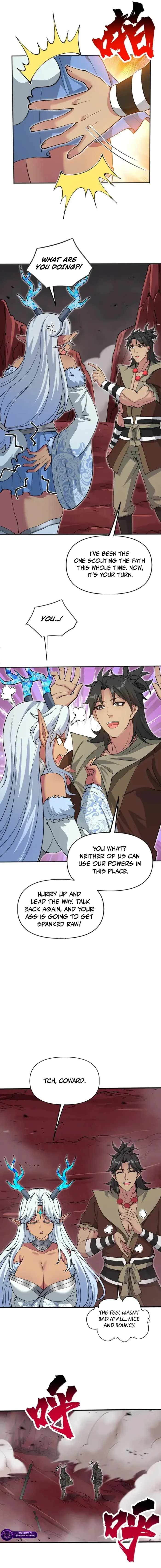 After Ten Years of Chopping Wood, Immortals Begged To Become My Disciples Chapter 108 - Page 6