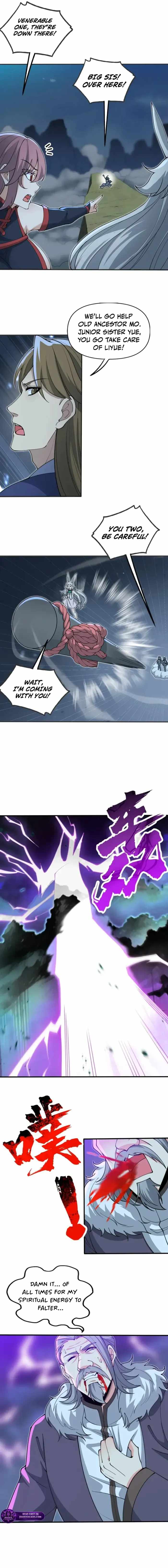 After Ten Years of Chopping Wood, Immortals Begged To Become My Disciples Chapter 109 - Page 2