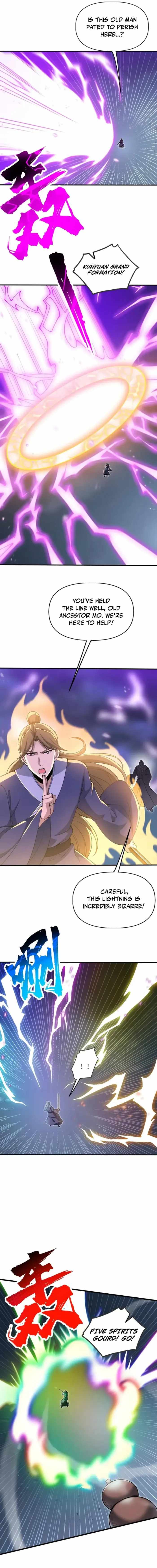 After Ten Years of Chopping Wood, Immortals Begged To Become My Disciples Chapter 109 - Page 3