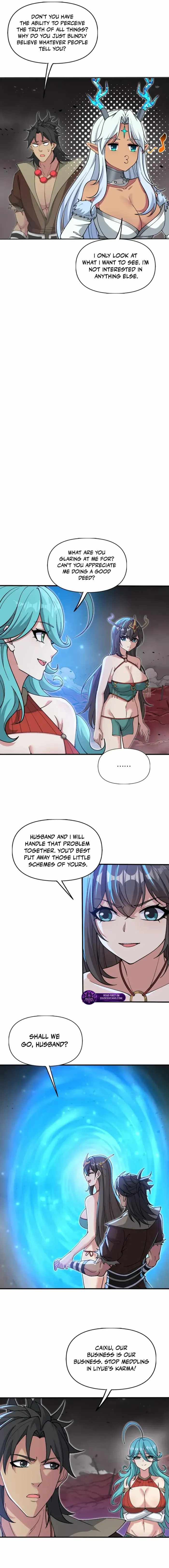 After Ten Years of Chopping Wood, Immortals Begged To Become My Disciples Chapter 109 - Page 6