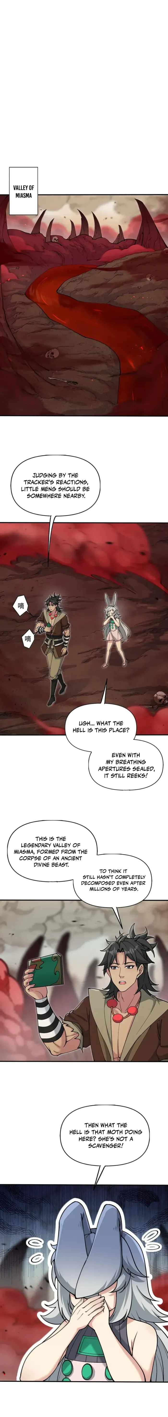 After Ten Years of Chopping Wood, Immortals Begged To Become My Disciples Chapter 110 - Page 10