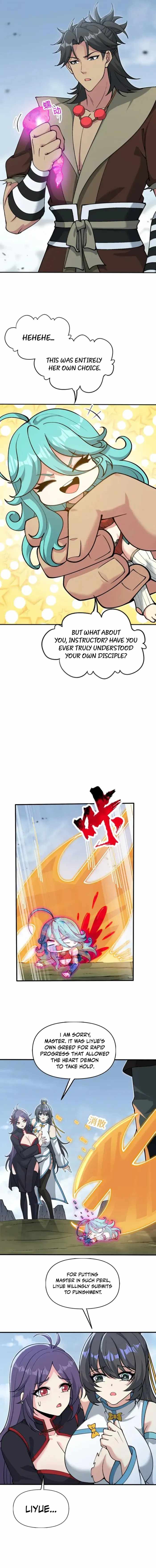After Ten Years of Chopping Wood, Immortals Begged To Become My Disciples Chapter 110 - Page 2