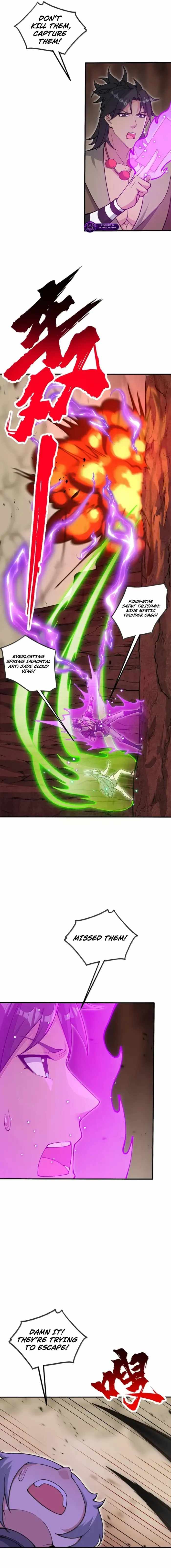 After Ten Years of Chopping Wood, Immortals Begged To Become My Disciples Chapter 111 - Page 3