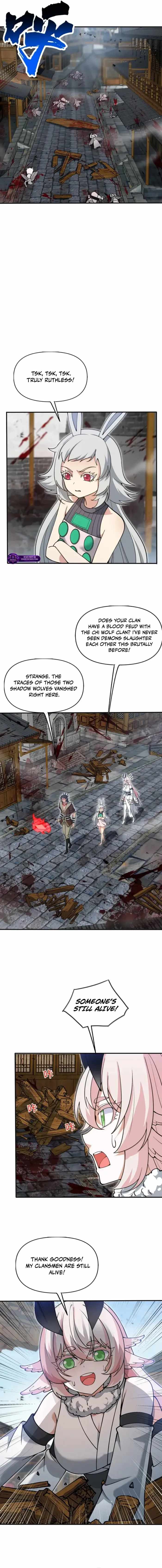 After Ten Years of Chopping Wood, Immortals Begged To Become My Disciples Chapter 111 - Page 5