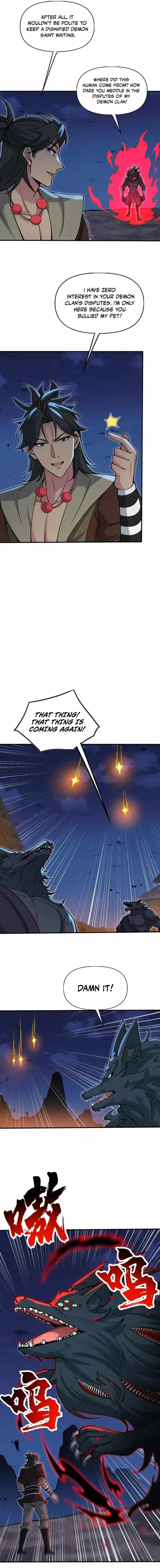 After Ten Years of Chopping Wood, Immortals Begged To Become My Disciples Chapter 112 - Page 7