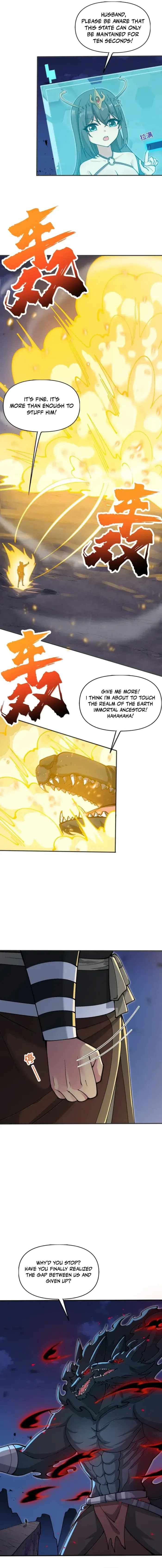 After Ten Years of Chopping Wood, Immortals Begged To Become My Disciples Chapter 112 - Page 9