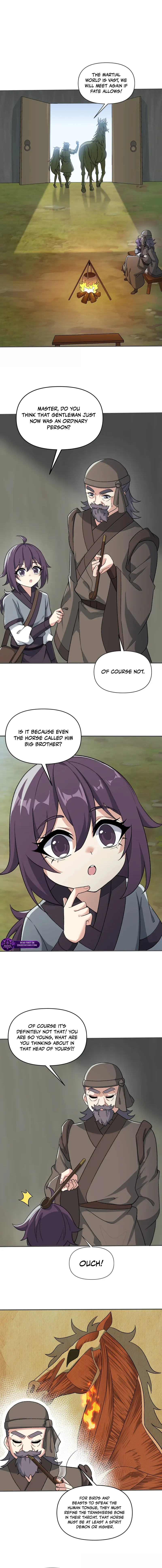 After Ten Years of Chopping Wood, Immortals Begged To Become My Disciples Chapter 83 - Page 5