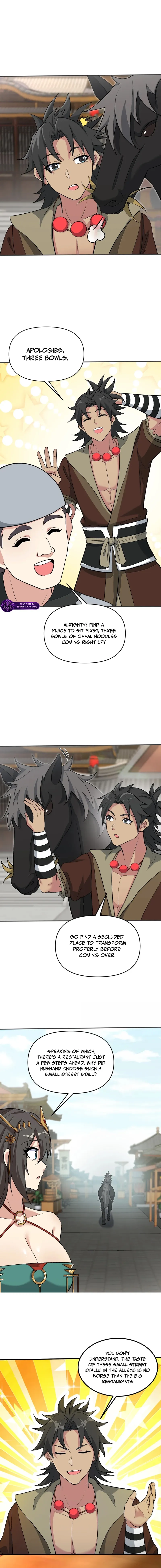 After Ten Years of Chopping Wood, Immortals Begged To Become My Disciples Chapter 83 - Page 8