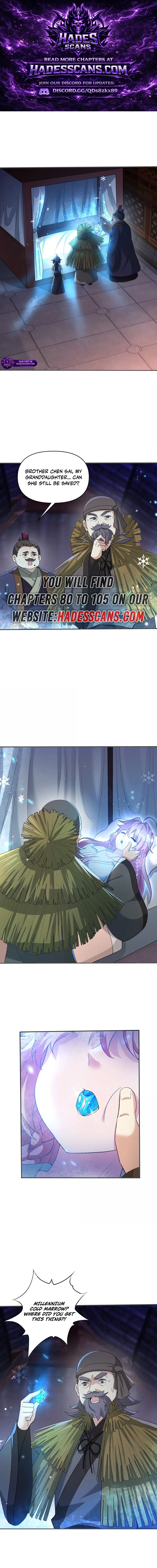 After Ten Years of Chopping Wood, Immortals Begged To Become My Disciples Chapter 84 - Page 1