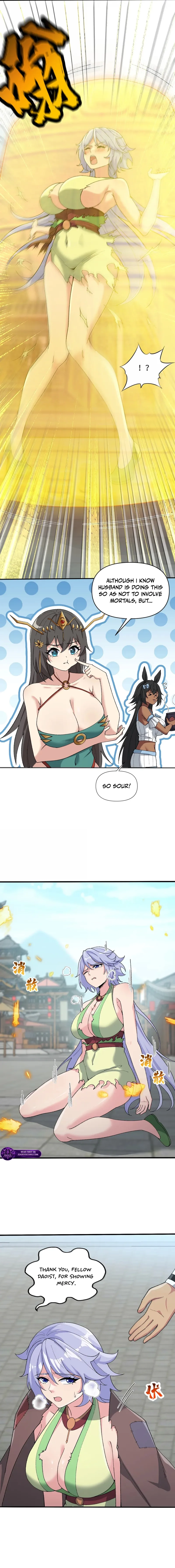 After Ten Years of Chopping Wood, Immortals Begged To Become My Disciples Chapter 84 - Page 10