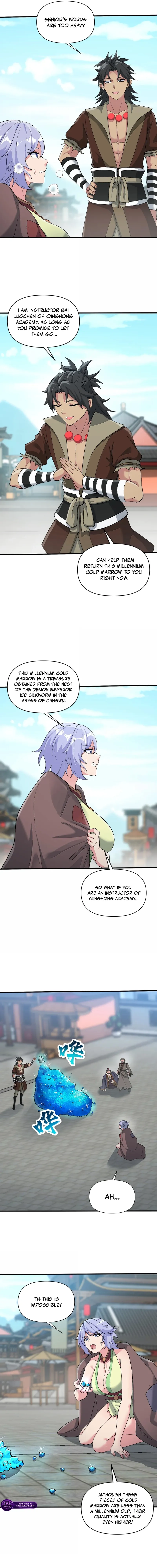 After Ten Years of Chopping Wood, Immortals Begged To Become My Disciples Chapter 84 - Page 11