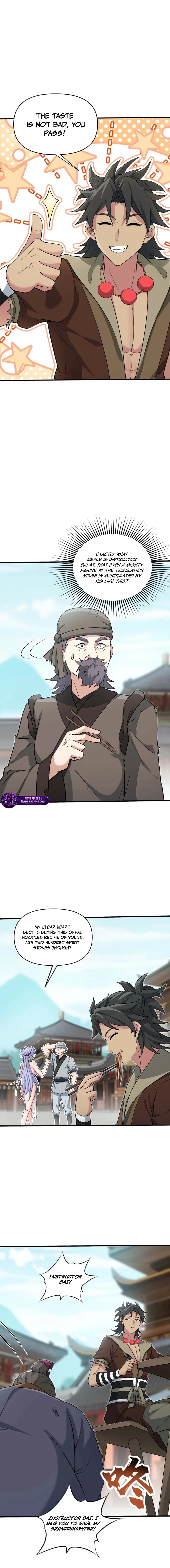 After Ten Years of Chopping Wood, Immortals Begged To Become My Disciples Chapter 85 - Page 2