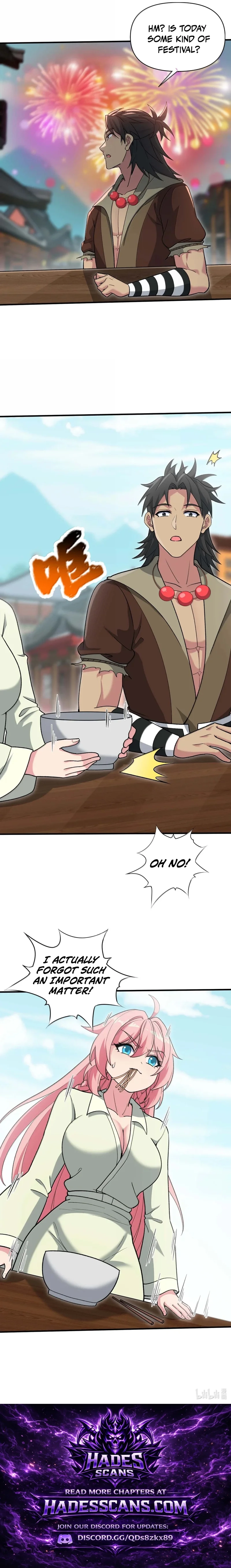 After Ten Years of Chopping Wood, Immortals Begged To Become My Disciples Chapter 86 - Page 12