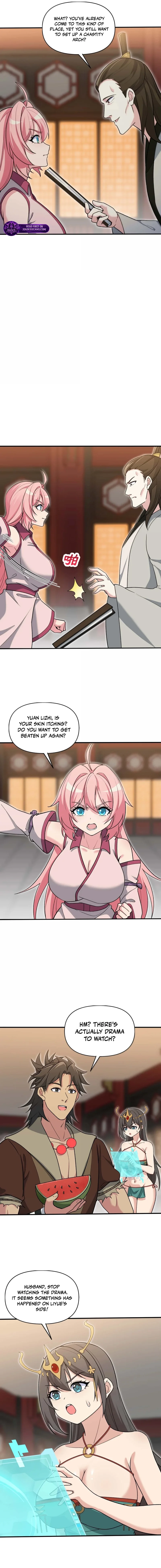 After Ten Years of Chopping Wood, Immortals Begged To Become My Disciples Chapter 87 - Page 11