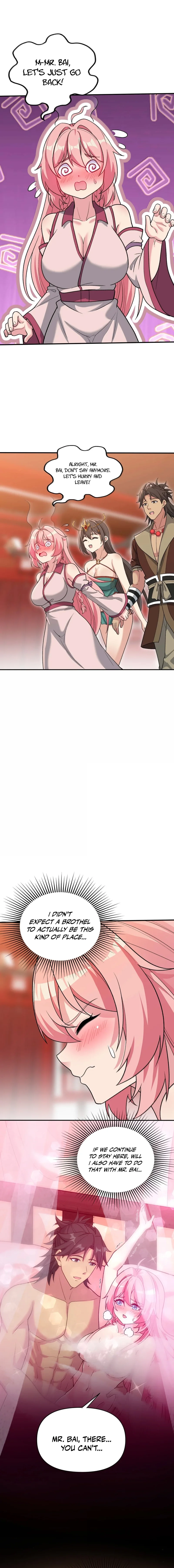 After Ten Years of Chopping Wood, Immortals Begged To Become My Disciples Chapter 87 - Page 8