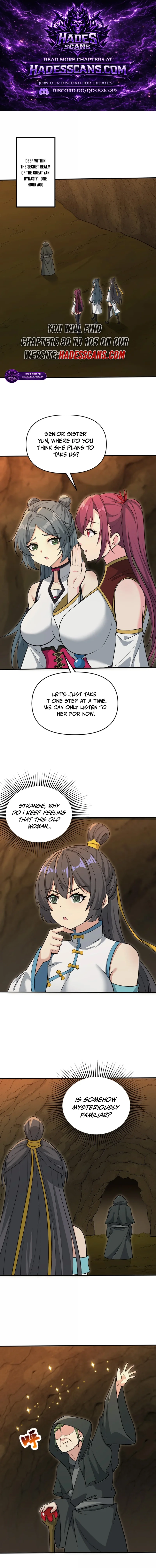 After Ten Years of Chopping Wood, Immortals Begged To Become My Disciples Chapter 88 - Page 1