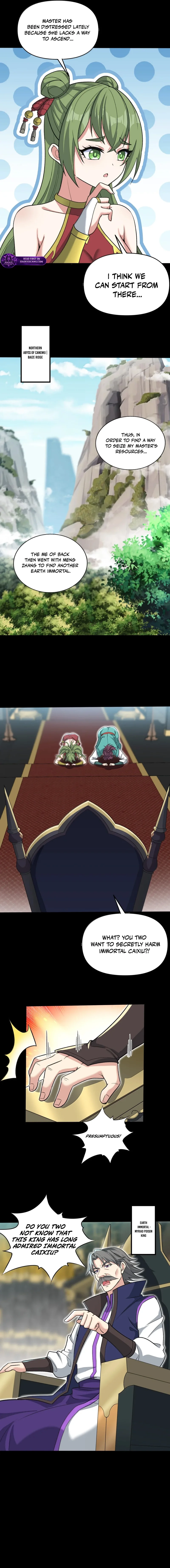 After Ten Years of Chopping Wood, Immortals Begged To Become My Disciples Chapter 88 - Page 8