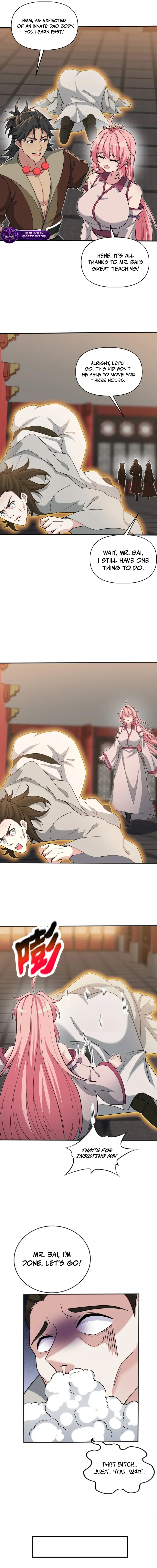 After Ten Years of Chopping Wood, Immortals Begged To Become My Disciples Chapter 89 - Page 11