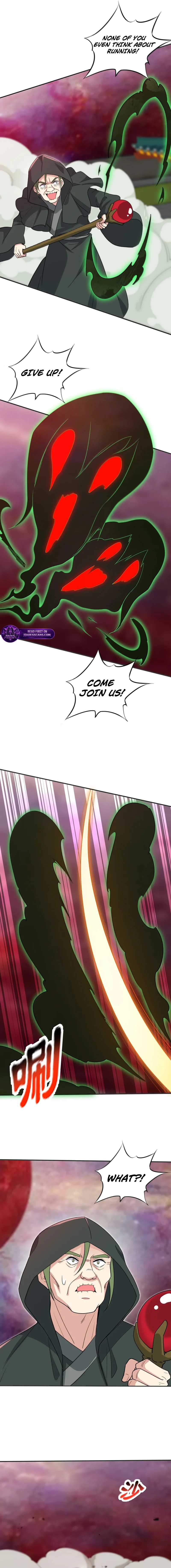 After Ten Years of Chopping Wood, Immortals Begged To Become My Disciples Chapter 89 - Page 4