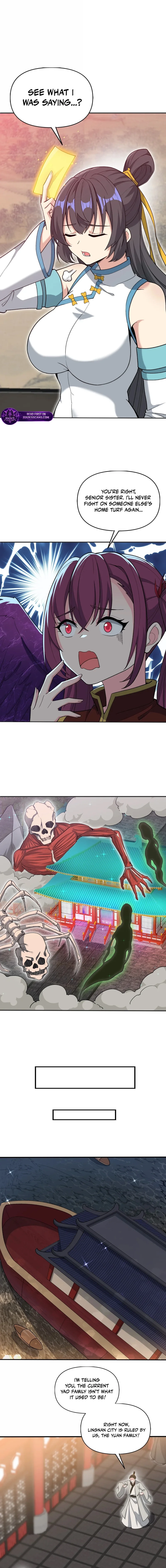 After Ten Years of Chopping Wood, Immortals Begged To Become My Disciples Chapter 89 - Page 7