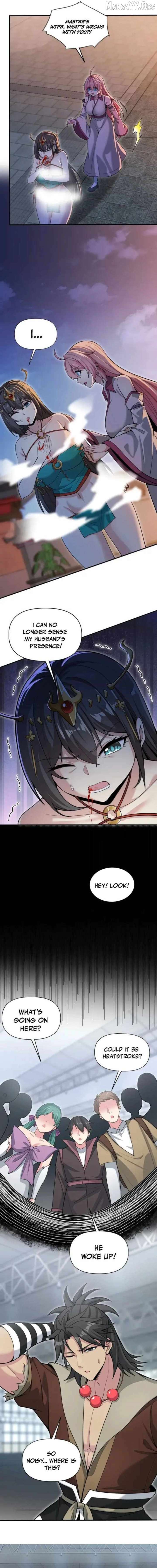 After Ten Years of Chopping Wood, Immortals Begged To Become My Disciples Chapter 92 - Page 3