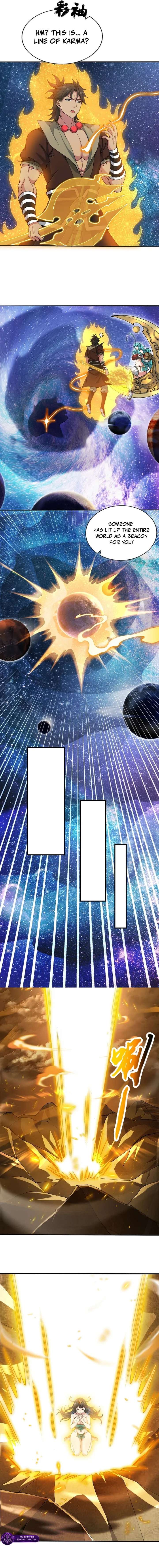 After Ten Years of Chopping Wood, Immortals Begged To Become My Disciples Chapter 93 - Page 4